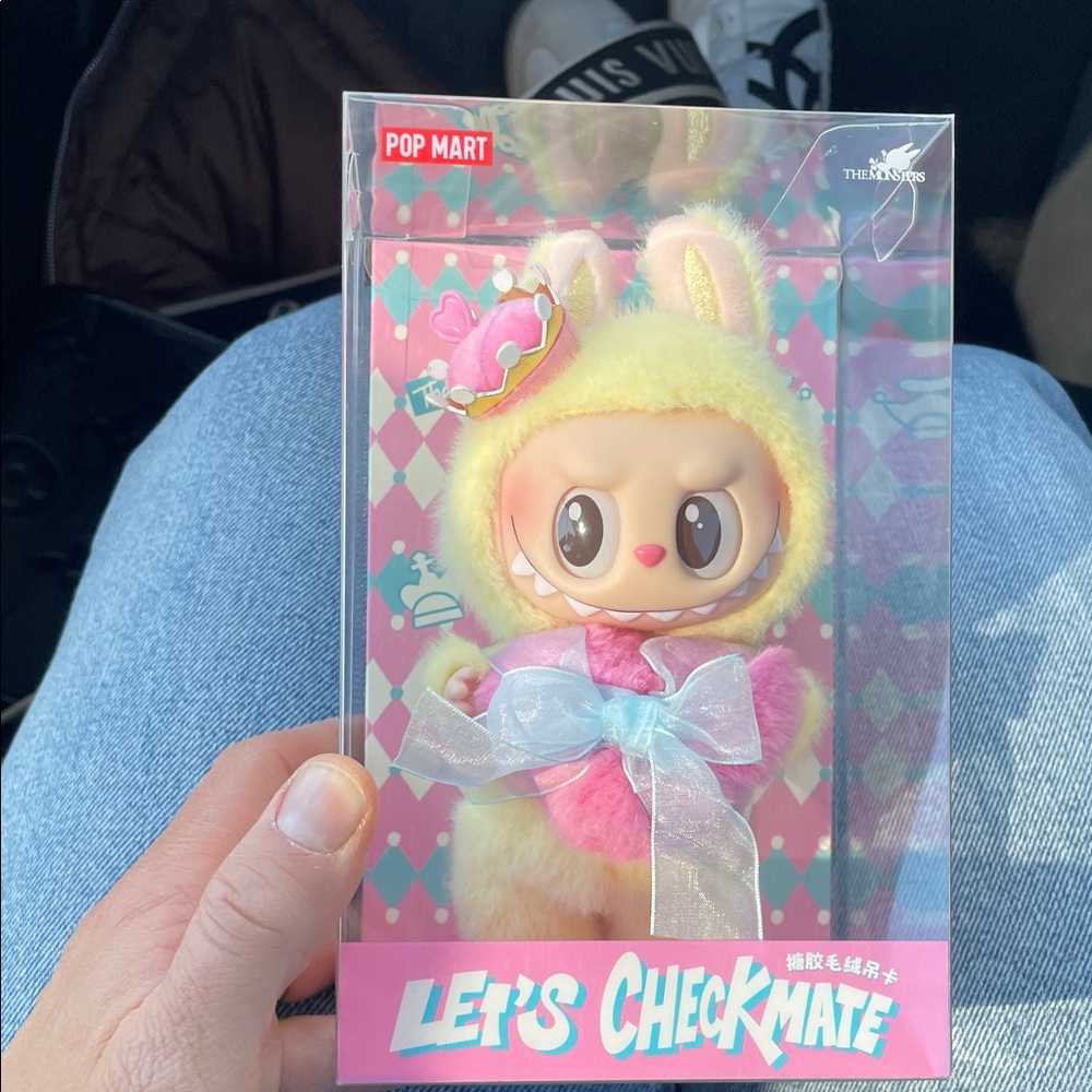 Pop Mart The Monsters Labubu Let’s Checkmate